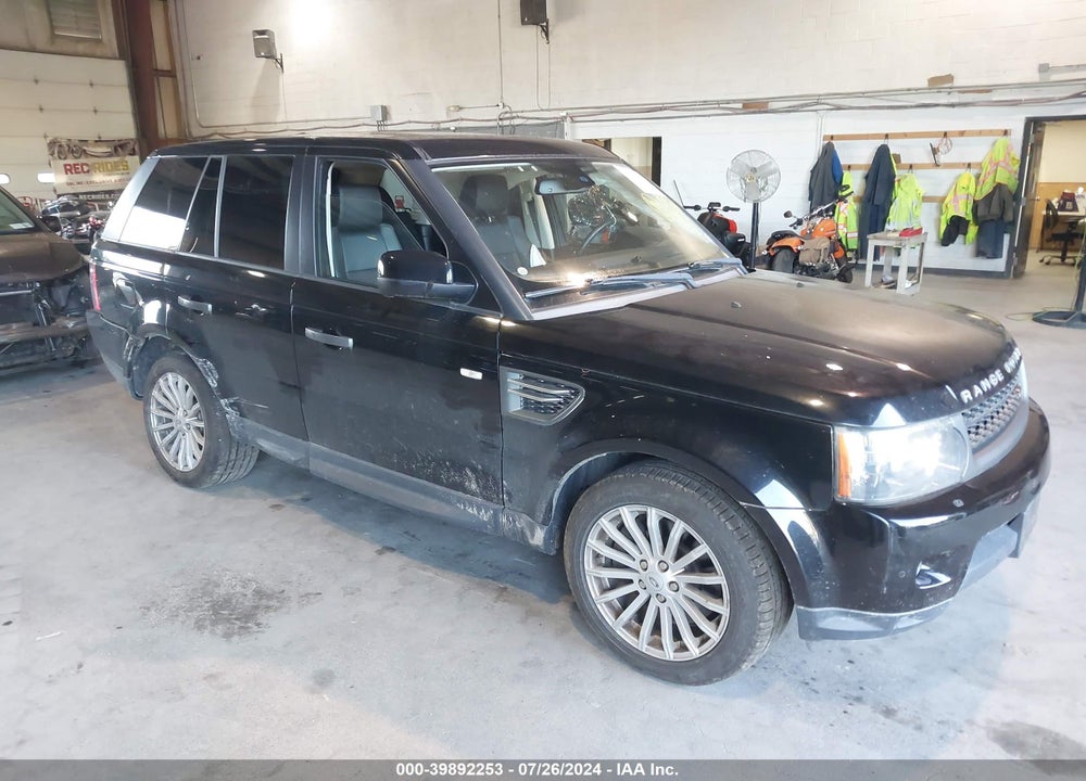 2011 LAND ROVER RANGE ROVER SPORT HSE VIN: SALSF2D42BA705744