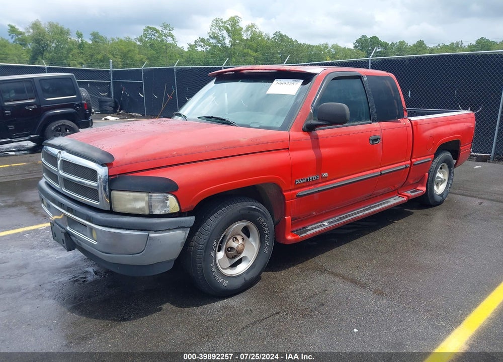 1999 DODGE RAM 1500 ST VIN: 3B7HC13Y8XM599268