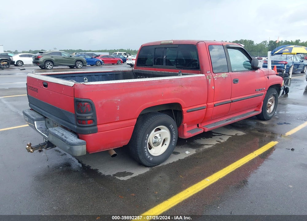 1999 DODGE RAM 1500 ST VIN: 3B7HC13Y8XM599268