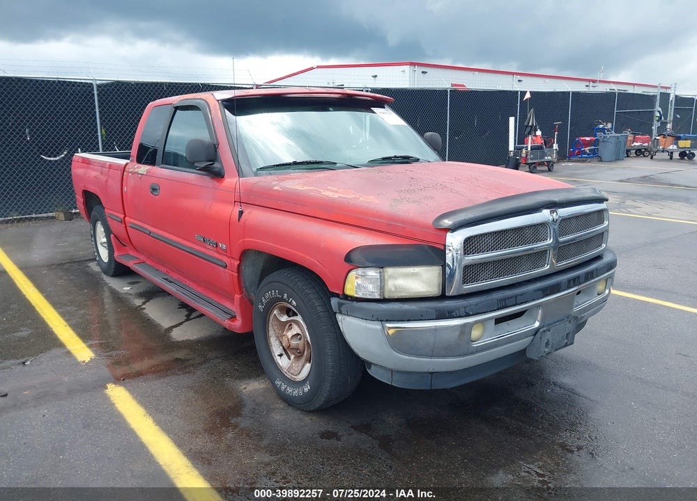 1999 DODGE RAM 1500 ST VIN: 3B7HC13Y8XM599268