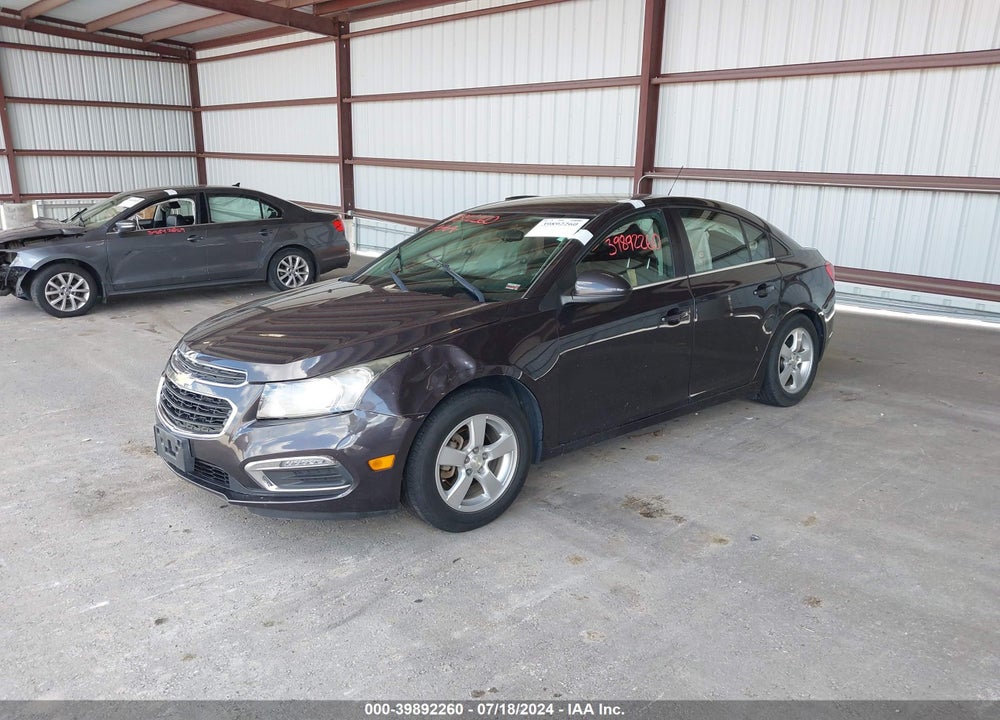 2016 CHEVROLET CRUZE LIMITED 1LT AUTO VIN: 1G1PE5SB1G7162760