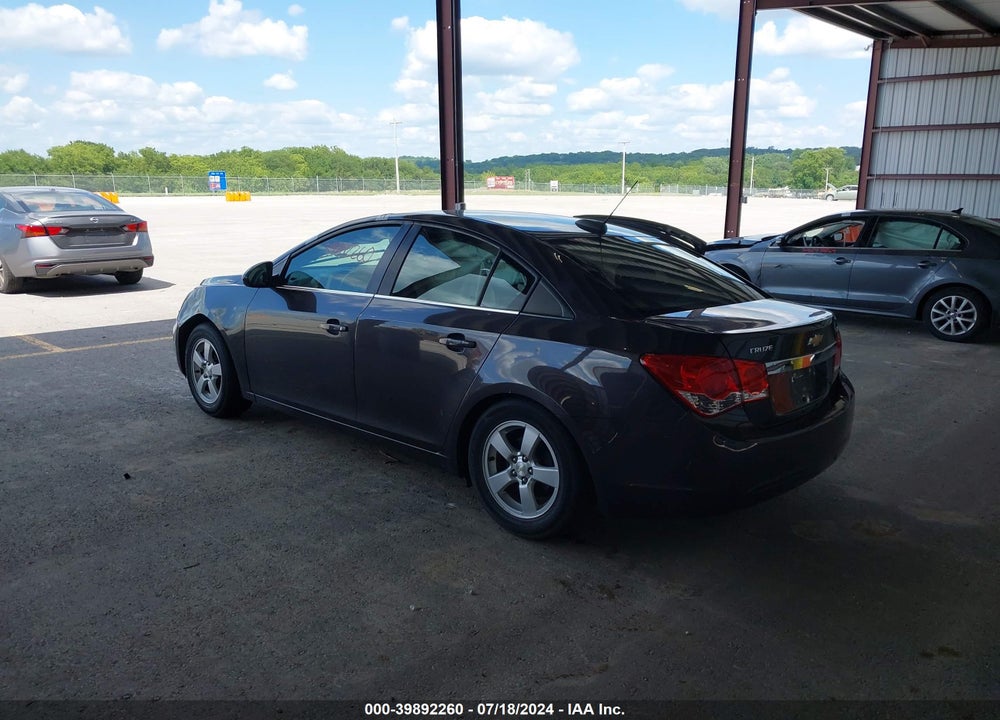 2016 CHEVROLET CRUZE LIMITED 1LT AUTO VIN: 1G1PE5SB1G7162760