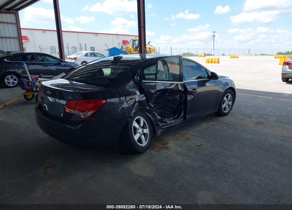 2016 CHEVROLET CRUZE LIMITED 1LT AUTO VIN: 1G1PE5SB1G7162760