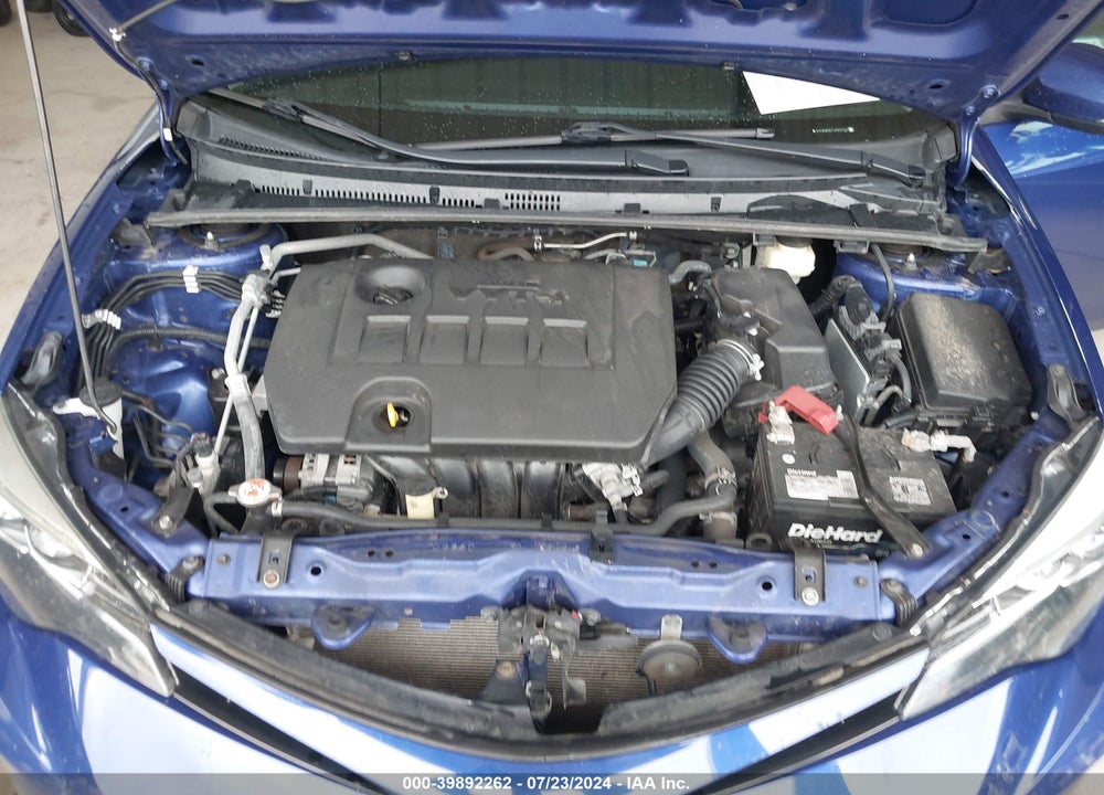 2018 TOYOTA COROLLA XSE VIN: 5YFBURHE7JP834727