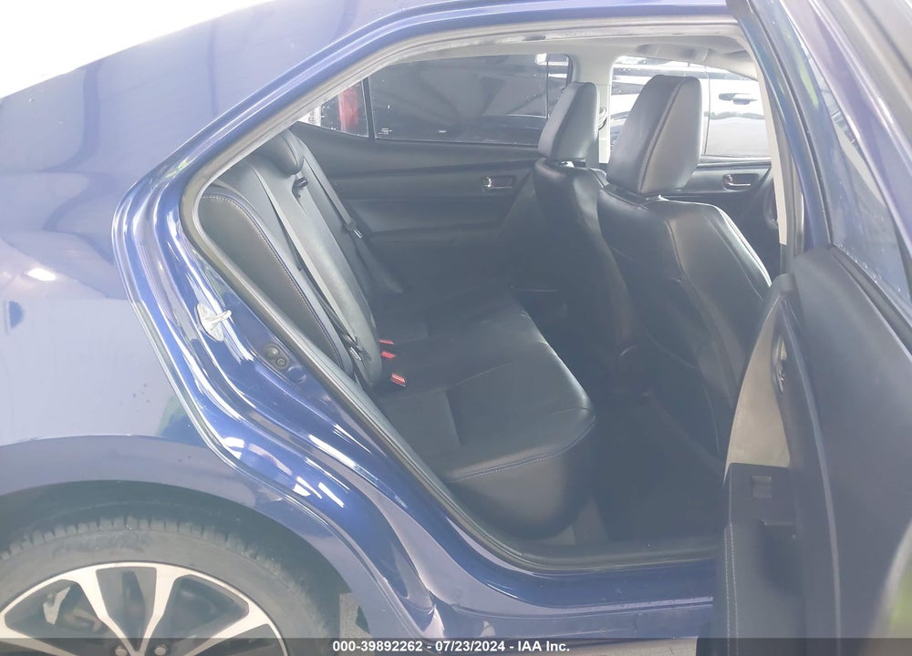 2018 TOYOTA COROLLA XSE VIN: 5YFBURHE7JP834727