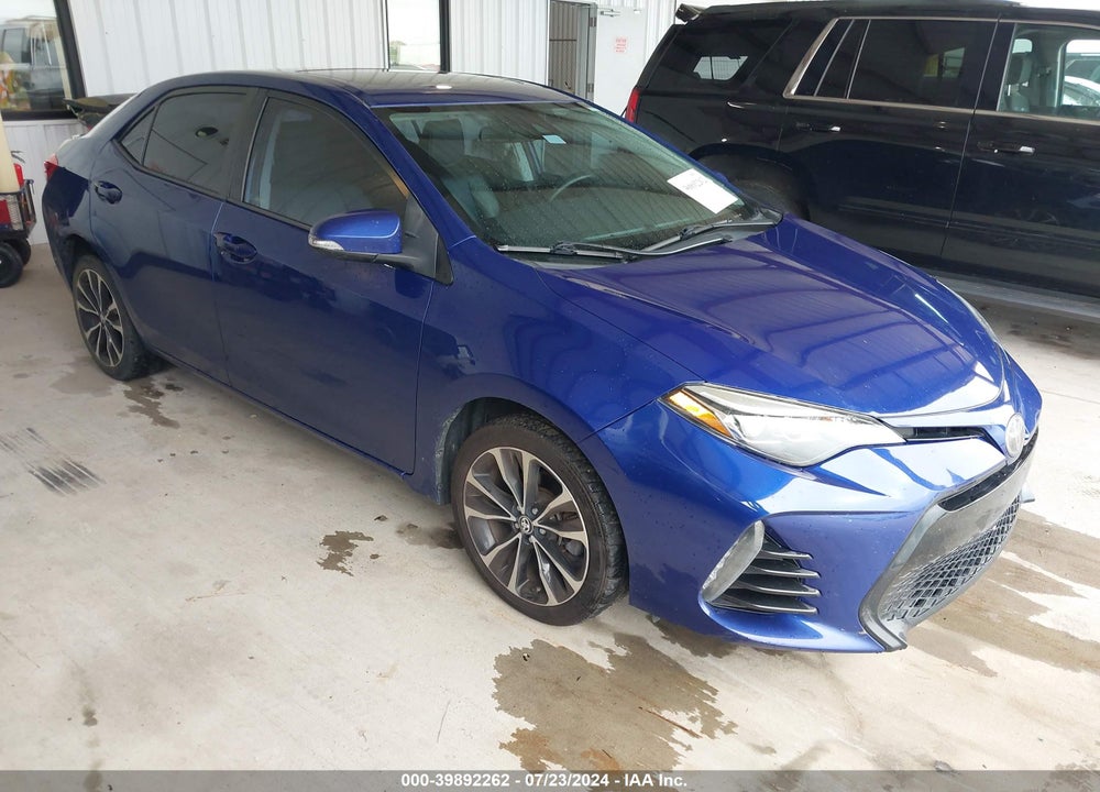 2018 TOYOTA COROLLA XSE VIN: 5YFBURHE7JP834727