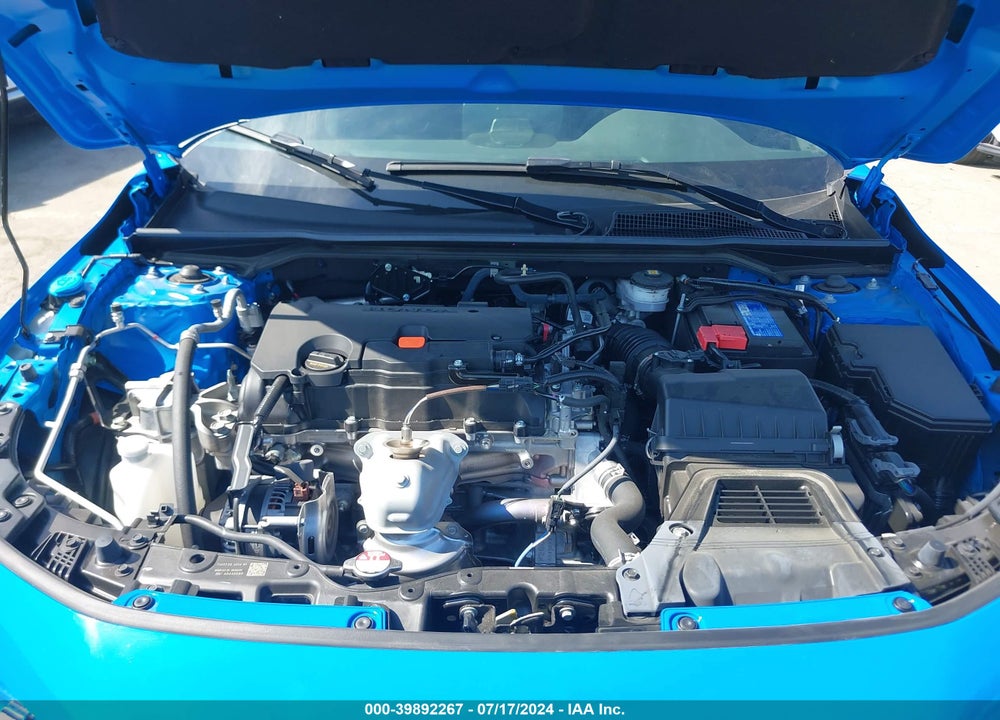 2023 HONDA CIVIC SPORT VIN: 19XFL2H80PE025571