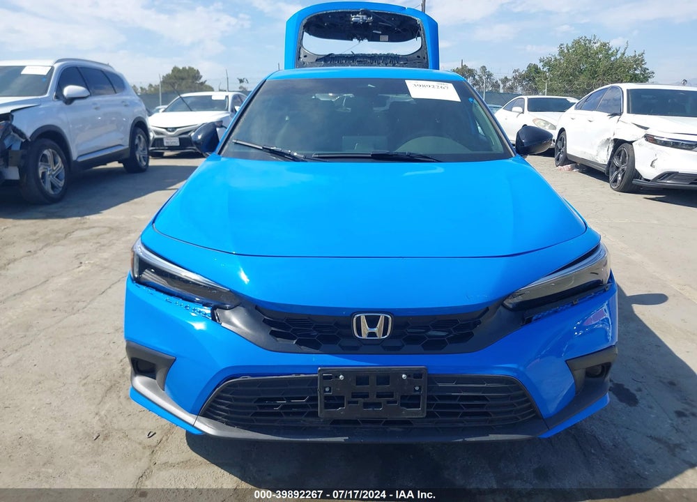 2023 HONDA CIVIC SPORT VIN: 19XFL2H80PE025571