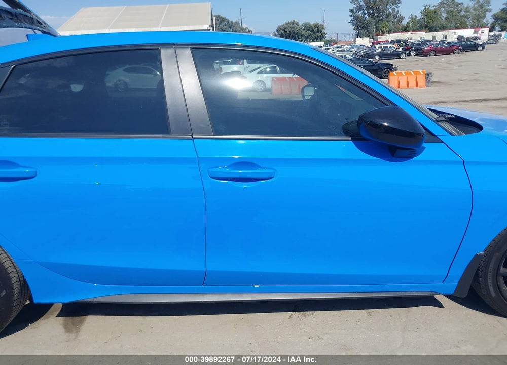 2023 HONDA CIVIC SPORT VIN: 19XFL2H80PE025571
