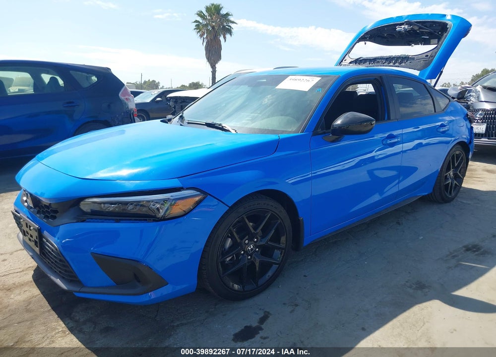 2023 HONDA CIVIC SPORT VIN: 19XFL2H80PE025571