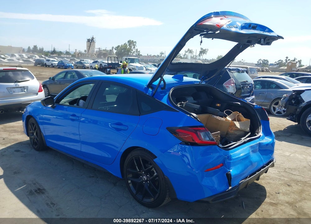2023 HONDA CIVIC SPORT VIN: 19XFL2H80PE025571