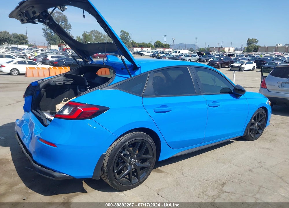 2023 HONDA CIVIC SPORT VIN: 19XFL2H80PE025571