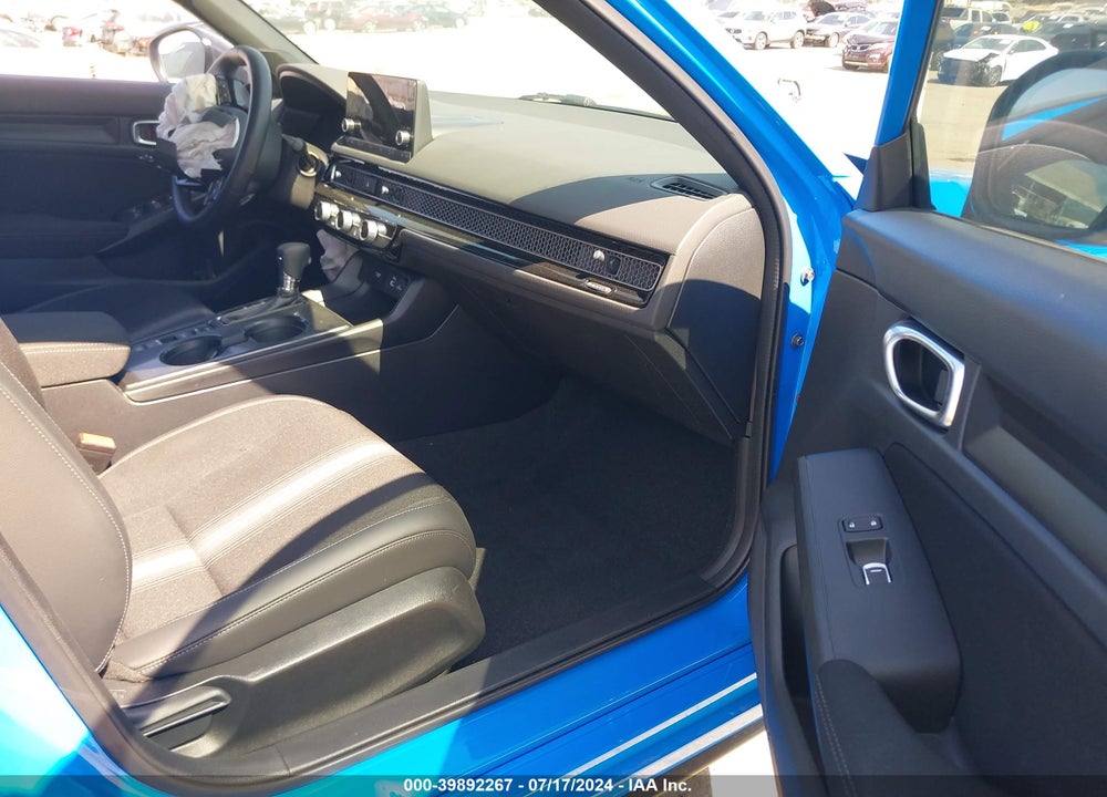 2023 HONDA CIVIC SPORT VIN: 19XFL2H80PE025571