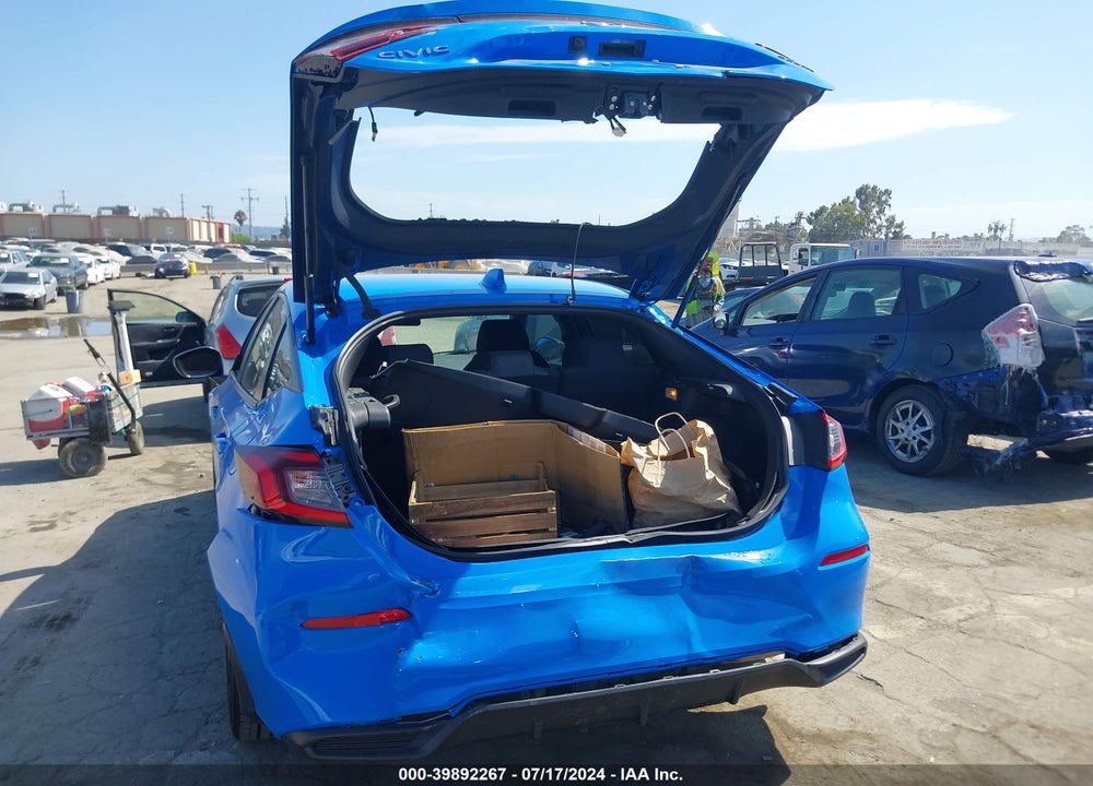 2023 HONDA CIVIC SPORT VIN: 19XFL2H80PE025571