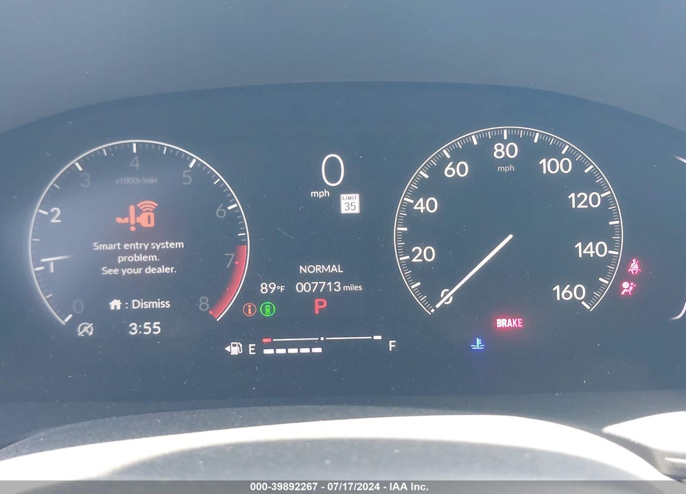 2023 HONDA CIVIC SPORT VIN: 19XFL2H80PE025571