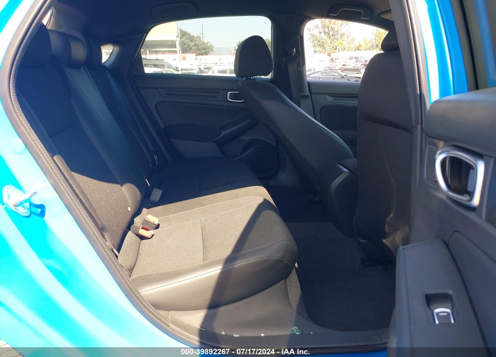 2023 HONDA CIVIC SPORT VIN: 19XFL2H80PE025571