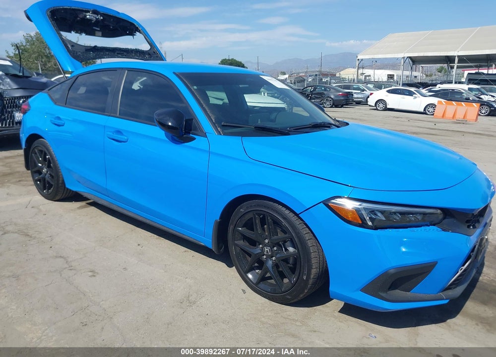 2023 HONDA CIVIC SPORT VIN: 19XFL2H80PE025571
