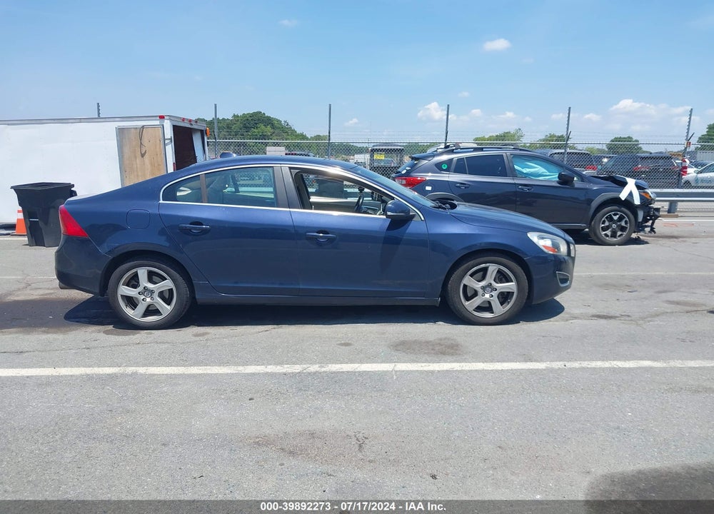 2013 VOLVO S60 T5/T5 PLATINUM/T5 PREMIER/T5 PREMIER PLUS VIN: YV1612FS5D2190569