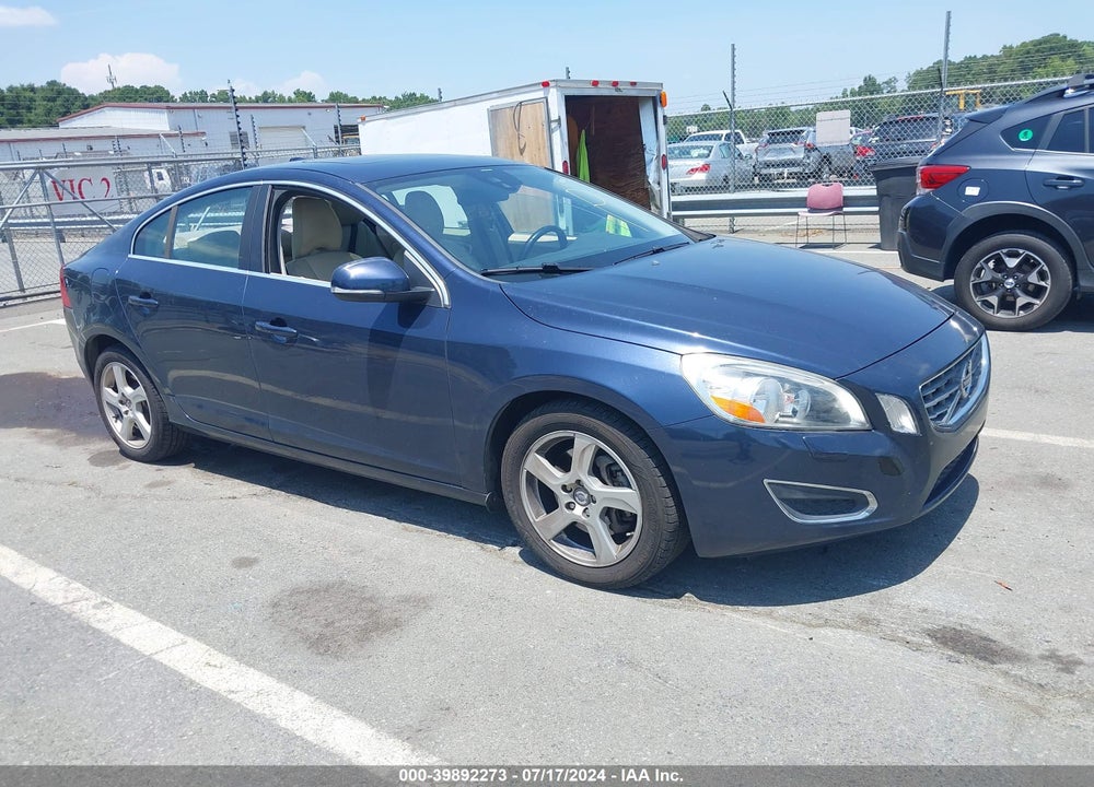 2013 VOLVO S60 T5/T5 PLATINUM/T5 PREMIER/T5 PREMIER PLUS VIN: YV1612FS5D2190569