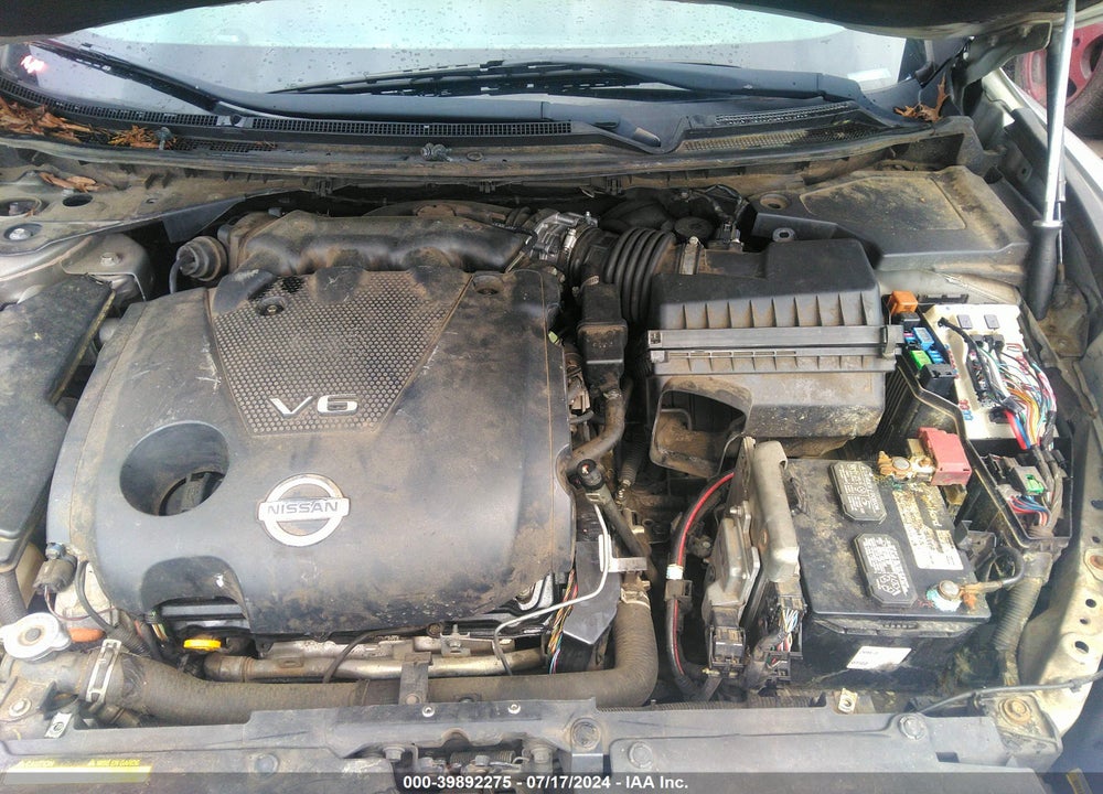 2013 NISSAN MAXIMA VIN: 1N4AA5AP0DC818722
