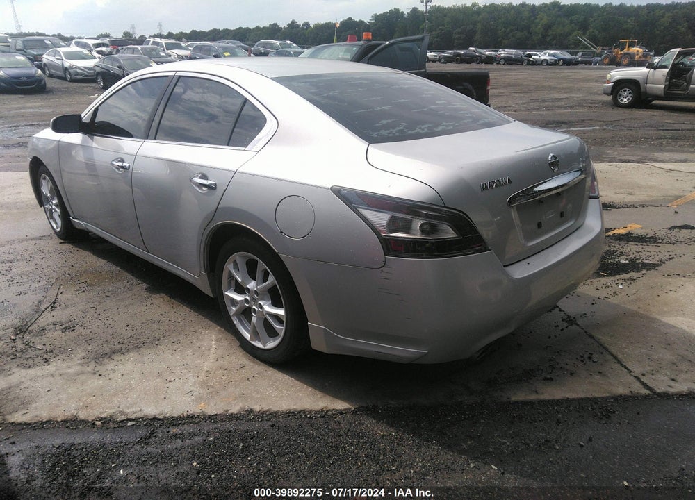 2013 NISSAN MAXIMA VIN: 1N4AA5AP0DC818722