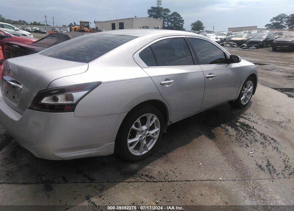 2013 NISSAN MAXIMA VIN: 1N4AA5AP0DC818722