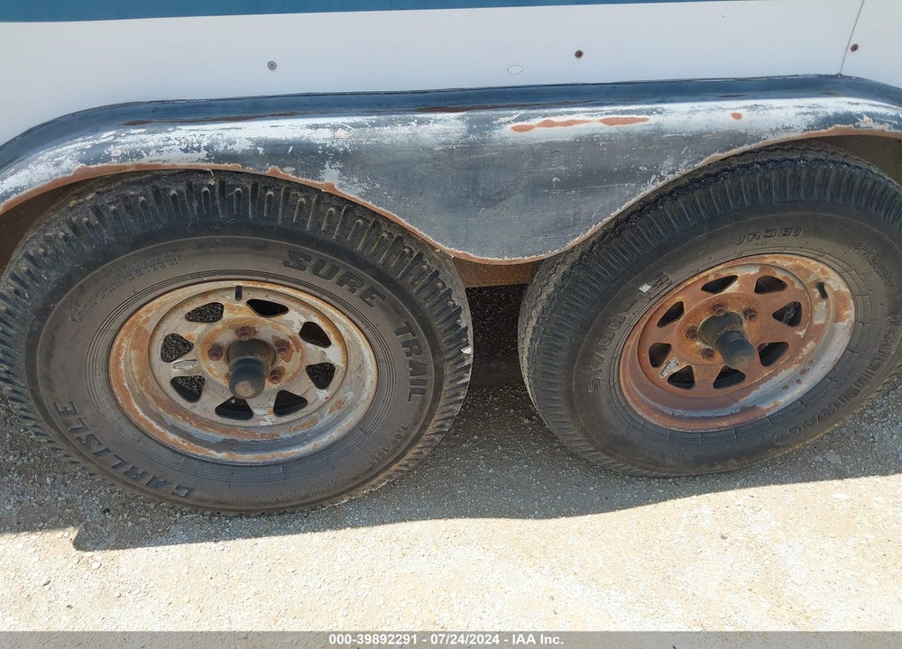 1993 WELLS CARGO --- VIN: 1WC200G21P2022634