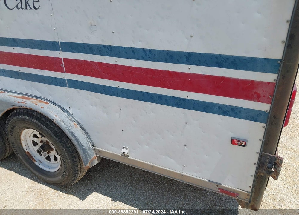 1993 WELLS CARGO --- VIN: 1WC200G21P2022634
