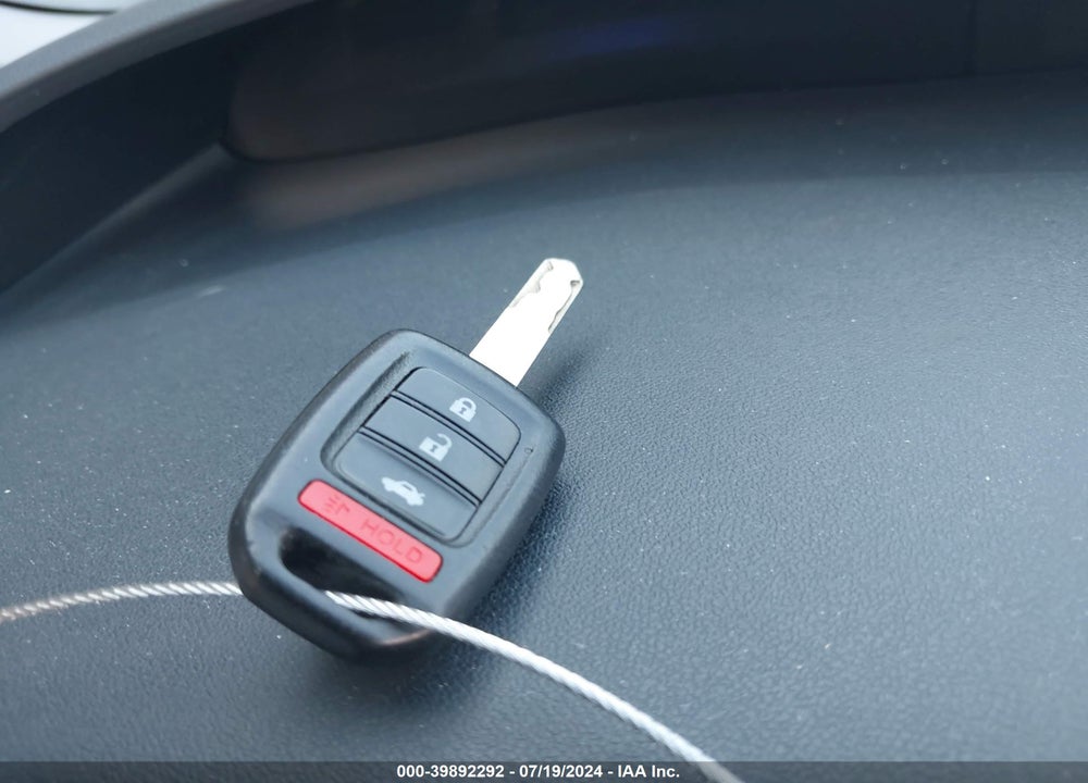 2015 HONDA CIVIC LX VIN: 19XFB2F55FE104650