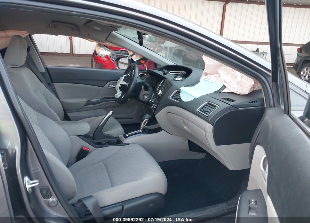 2015 HONDA CIVIC LX VIN: 19XFB2F55FE104650