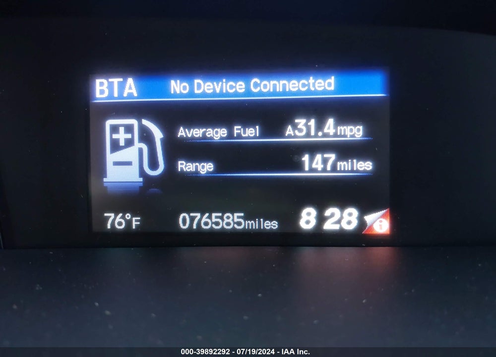 2015 HONDA CIVIC LX VIN: 19XFB2F55FE104650