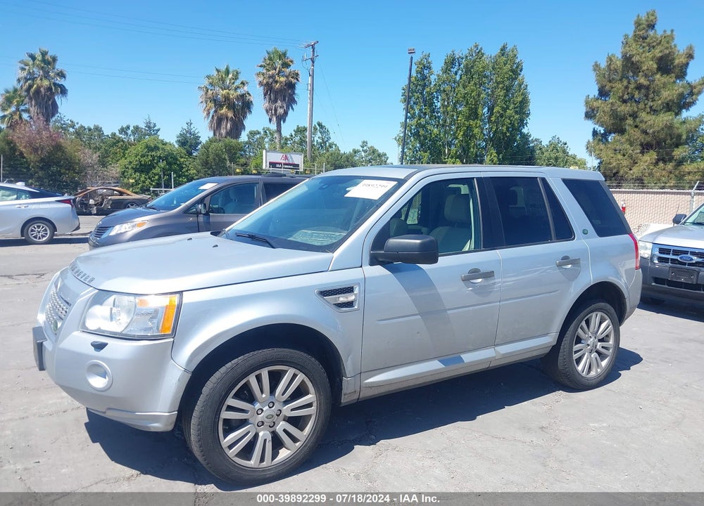 2010 LAND ROVER LR2 HSE VIN: SALFR2BN2AH177357