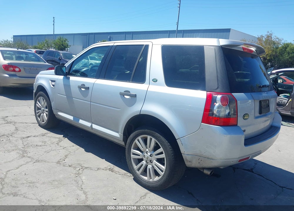 2010 LAND ROVER LR2 HSE VIN: SALFR2BN2AH177357