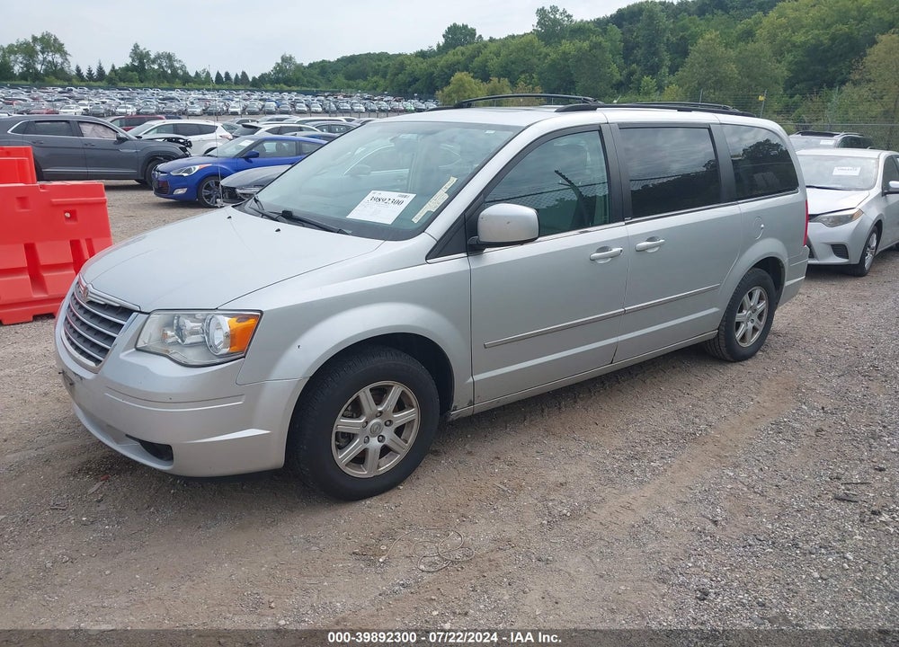 2010 CHRYSLER TOWN & COUNTRY TOURING PLUS VIN: 2A4RR8DX7AR361469