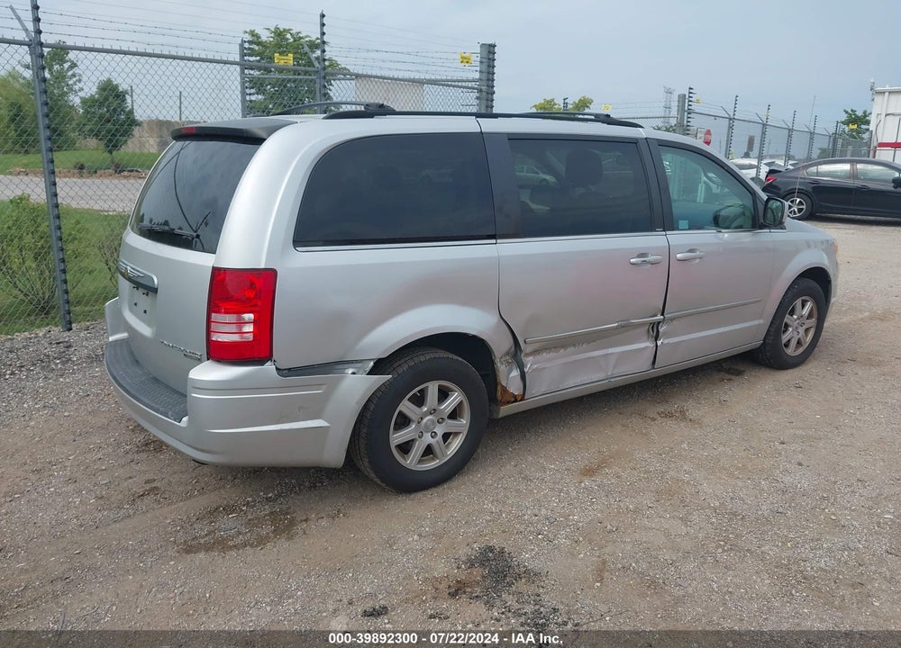 2010 CHRYSLER TOWN & COUNTRY TOURING PLUS VIN: 2A4RR8DX7AR361469
