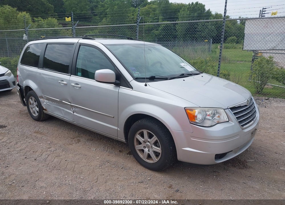 2010 CHRYSLER TOWN & COUNTRY TOURING PLUS VIN: 2A4RR8DX7AR361469