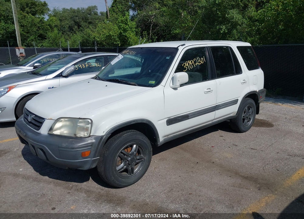 2001 HONDA CR-V EX VIN: JHLRD18611C030282