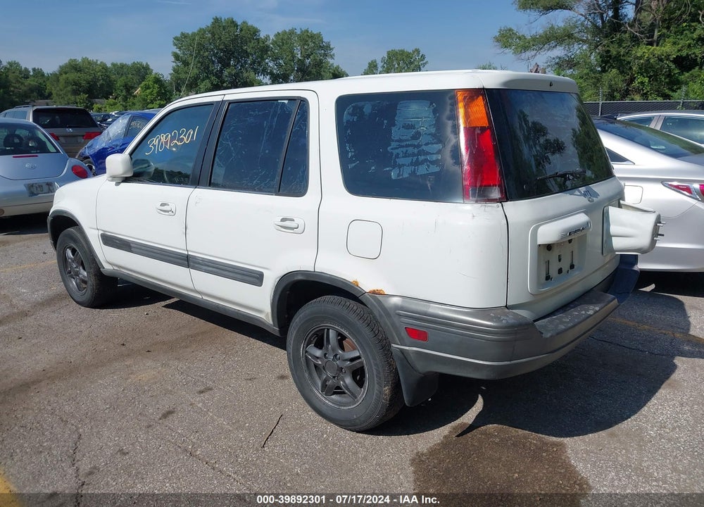 2001 HONDA CR-V EX VIN: JHLRD18611C030282
