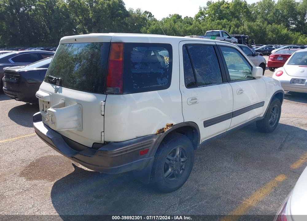2001 HONDA CR-V EX VIN: JHLRD18611C030282