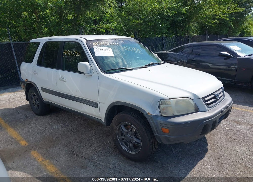 2001 HONDA CR-V EX VIN: JHLRD18611C030282