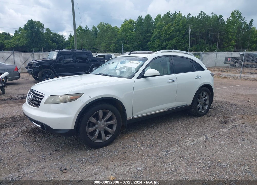 2006 INFINITI FX35 VIN: JNRAS08U26X104995