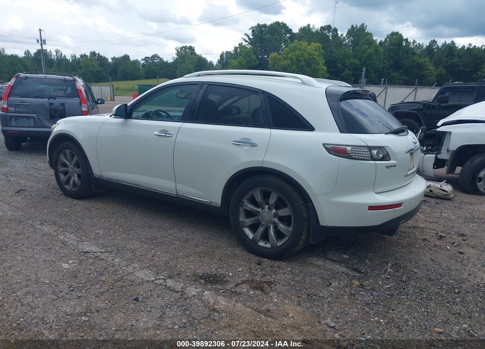2006 INFINITI FX35 VIN: JNRAS08U26X104995