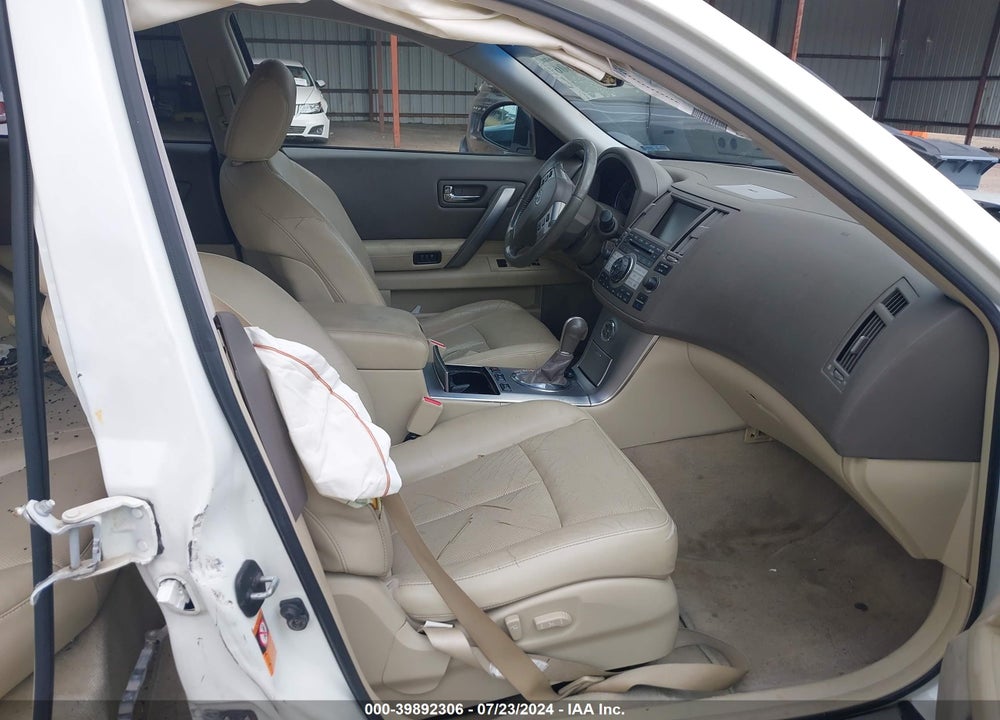 2006 INFINITI FX35 VIN: JNRAS08U26X104995