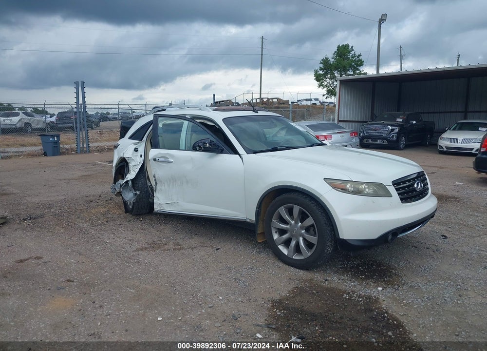 2006 INFINITI FX35 VIN: JNRAS08U26X104995