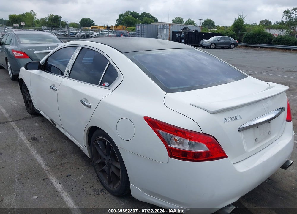 2010 NISSAN MAXIMA 3.5 S VIN: 1N4AA5AP8AC813506