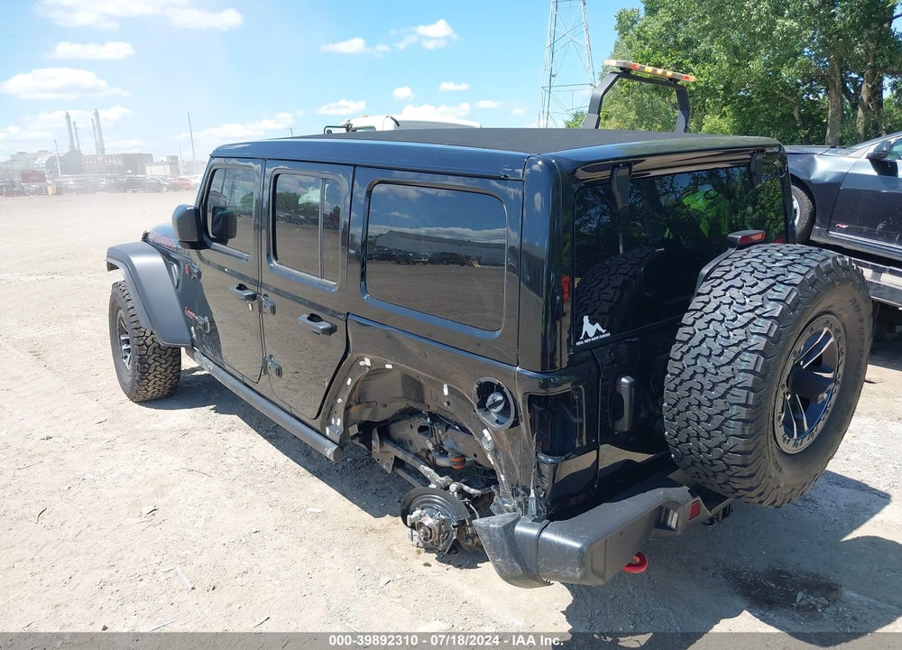 2024 JEEP WRANGLER 4-DOOR RUBICON 4X4 VIN: 1C4RJXFG2RW289054