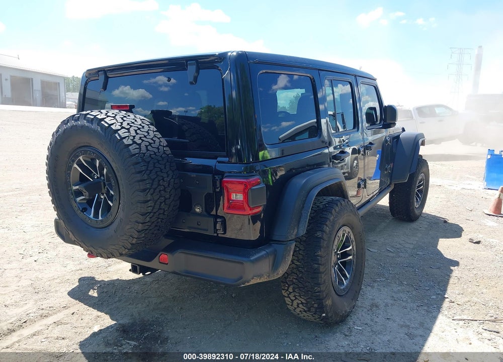 2024 JEEP WRANGLER 4-DOOR RUBICON 4X4 VIN: 1C4RJXFG2RW289054
