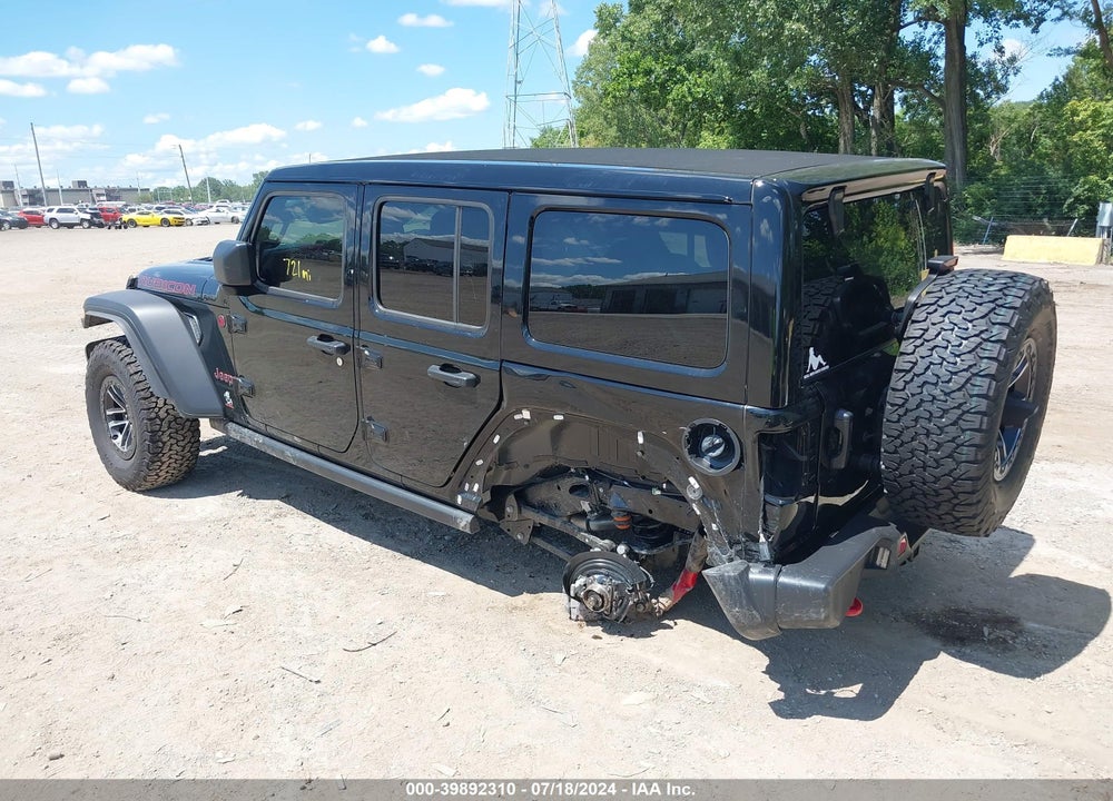 2024 JEEP WRANGLER 4-DOOR RUBICON 4X4 VIN: 1C4RJXFG2RW289054