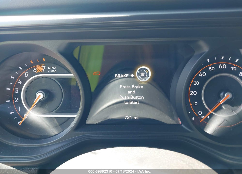 2024 JEEP WRANGLER 4-DOOR RUBICON 4X4 VIN: 1C4RJXFG2RW289054
