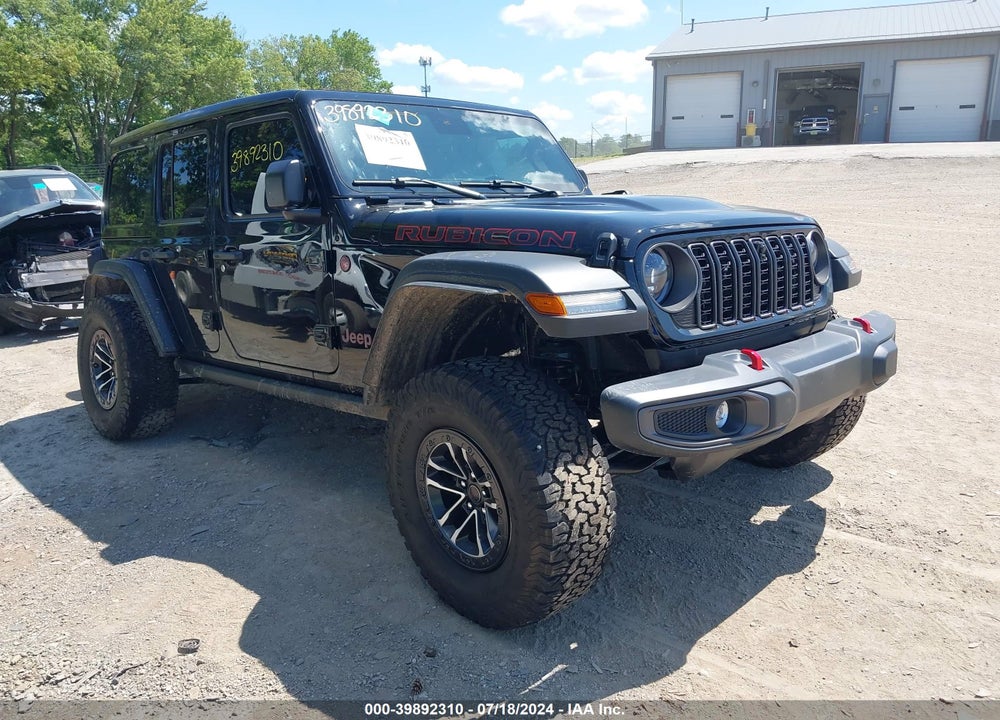 2024 JEEP WRANGLER 4-DOOR RUBICON 4X4 VIN: 1C4RJXFG2RW289054